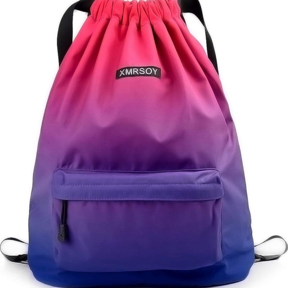 XMRSOY Drawstring Backpack - Picture 2 of 6